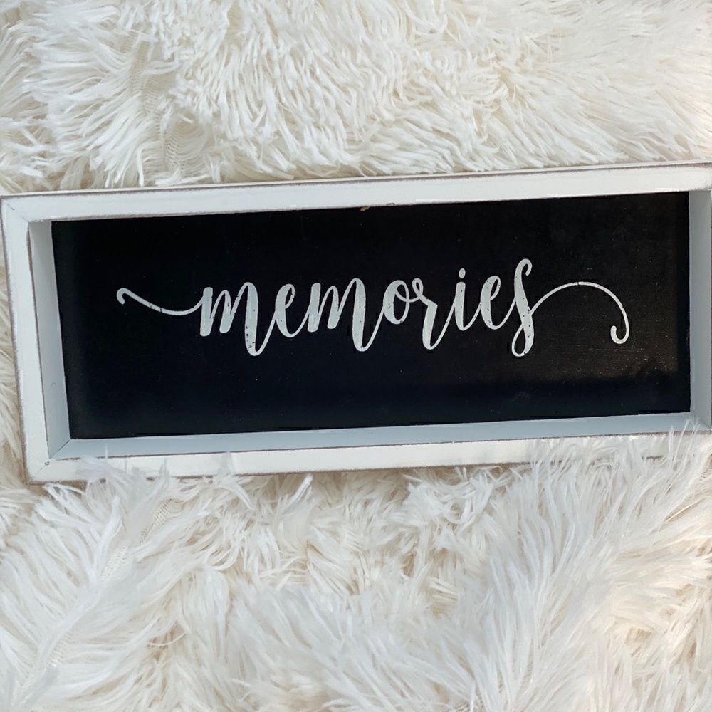 Memories shadow boxes  